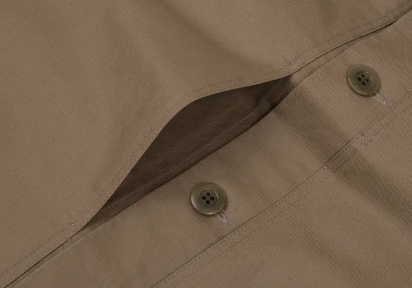 Y's for men Cotton Coverall Shirt Jacket K-166512_010