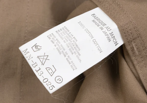 Y's for men Cotton Coverall Shirt Jacket K-166512_015