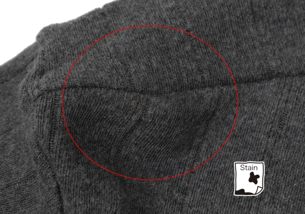 Y's for men Cotton Rib Weave Knit Top K-166513_003