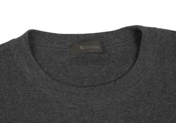 Y's for men Cotton Rib Weave Knit Top K-166513_004