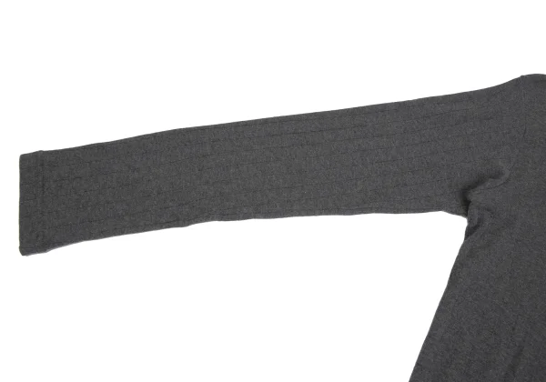 Y's for men Cotton Rib Weave Knit Top K-166513_005