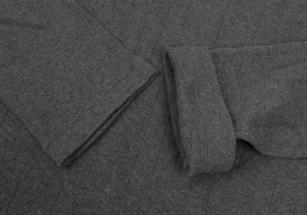 Y's for men Cotton Rib Weave Knit Top K-166513_006