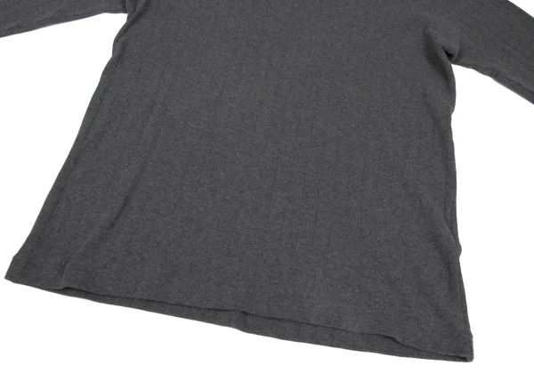 Y's for men Cotton Rib Weave Knit Top K-166513_007