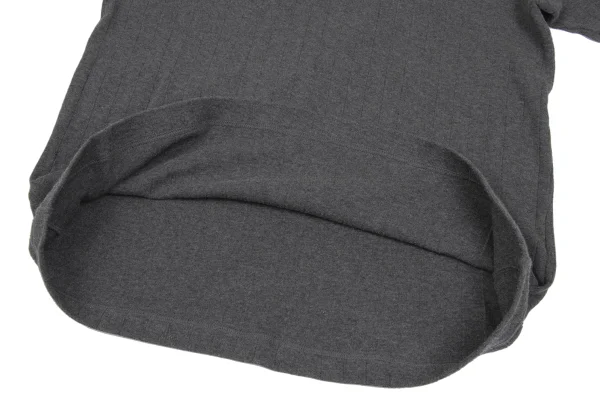 Y's for men Cotton Rib Weave Knit Top K-166513_008