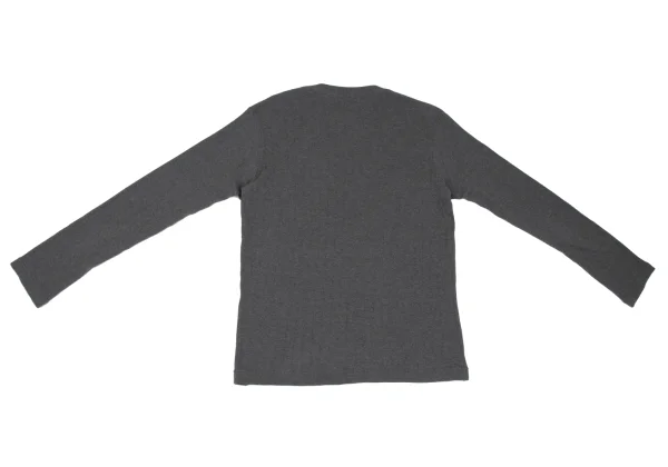 Y's for men Cotton Rib Weave Knit Top K-166513_009