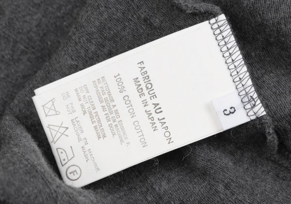 Y's for men Cotton Rib Weave Knit Top K-166513_011