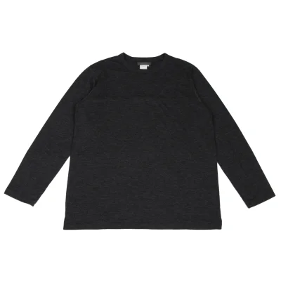 Y's for men Poly Blend Pocket Design Knit Top