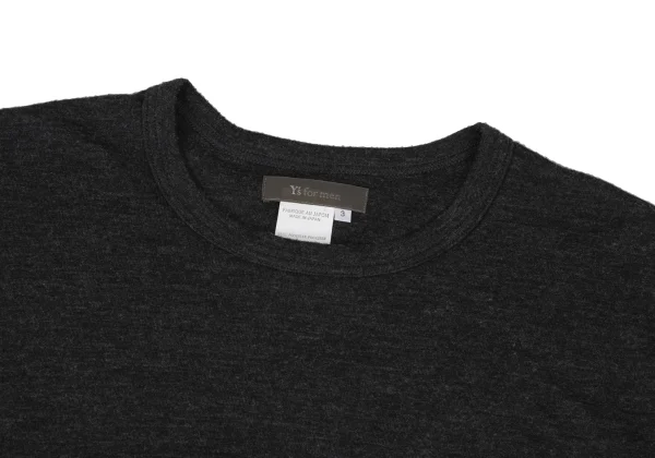 Y's for men Poly Blend Pocket Design Knit Top K-166514_002