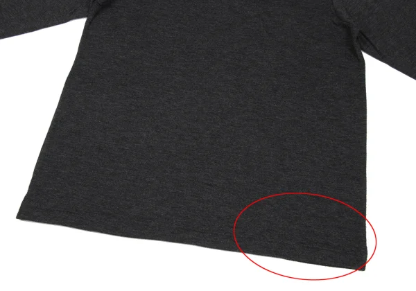 Y's for men Poly Blend Pocket Design Knit Top K-166514_005