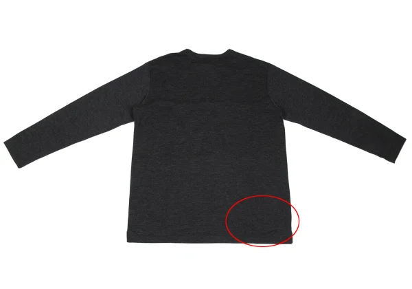 Y's for men Poly Blend Pocket Design Knit Top K-166514_009