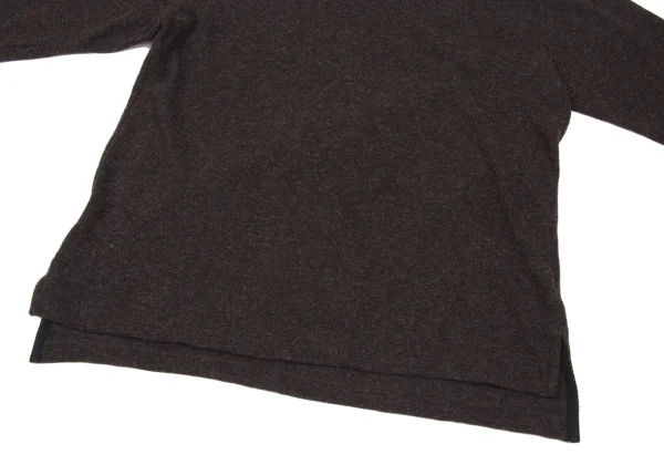 Y's for men Wool Blend Knit Sweater K-166515_005