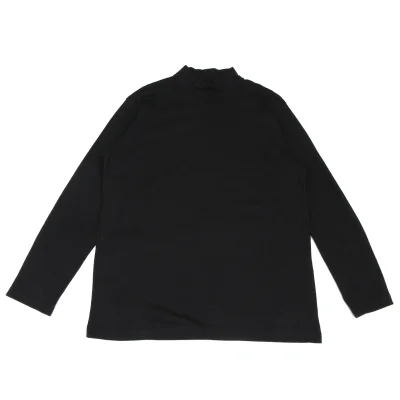 Y's for men Wool Shoulder Tape Patch Knit