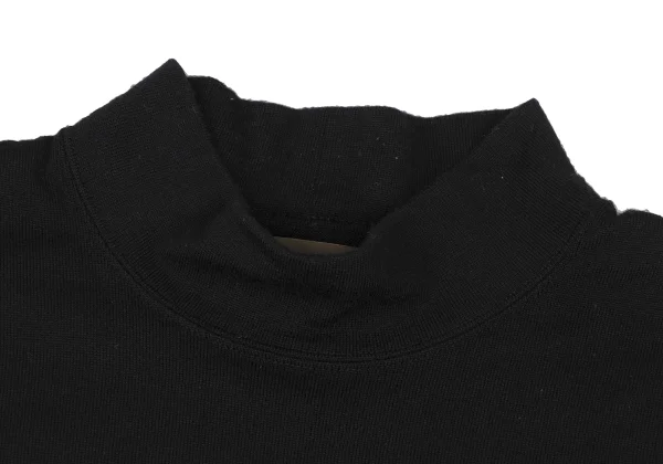 Y's for men Wool Shoulder Tape Patch Knit K-166516_003