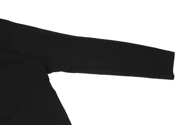 Y's for men Wool Shoulder Tape Patch Knit K-166516_004