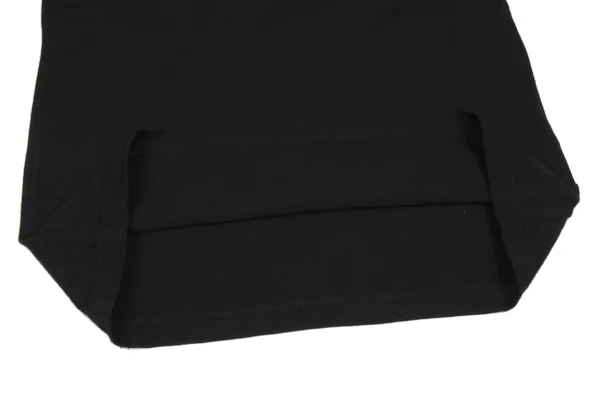 Y's for men Wool Shoulder Tape Patch Knit K-166516_007