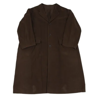 Y's for men Cotton Moleskin 3B Coat