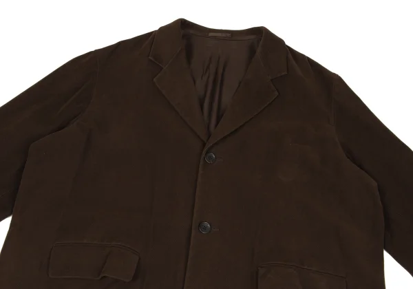 Y's for men Cotton Moleskin 3B Coat K-166518_002