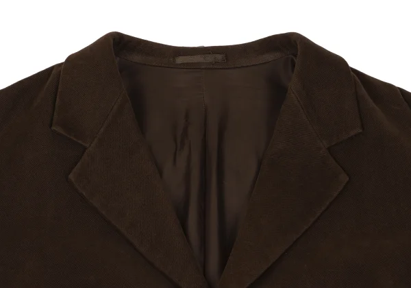 Y's for men Cotton Moleskin 3B Coat K-166518_003