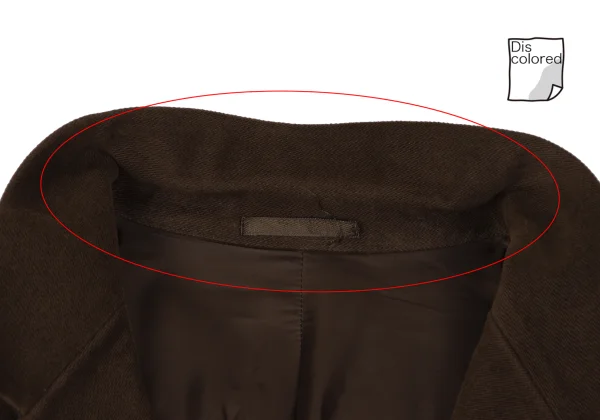 Y's for men Cotton Moleskin 3B Coat K-166518_004