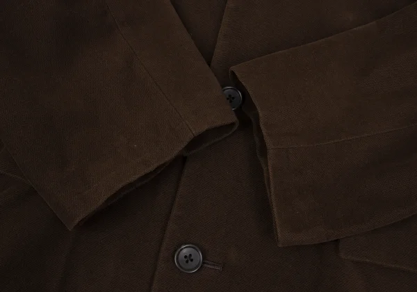 Y's for men Cotton Moleskin 3B Coat K-166518_006