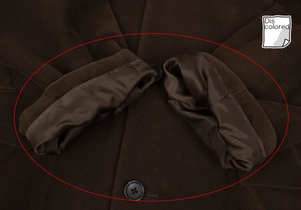 Y's for men Cotton Moleskin 3B Coat K-166518_007