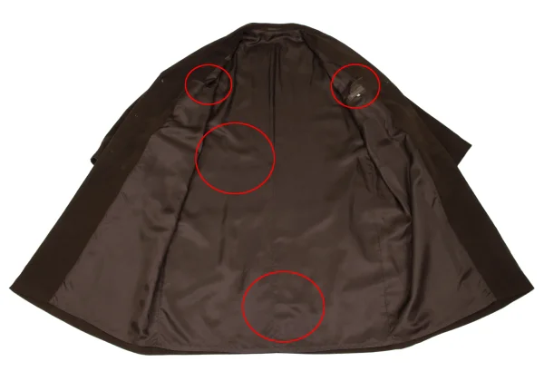 Y's for men Cotton Moleskin 3B Coat K-166518_011