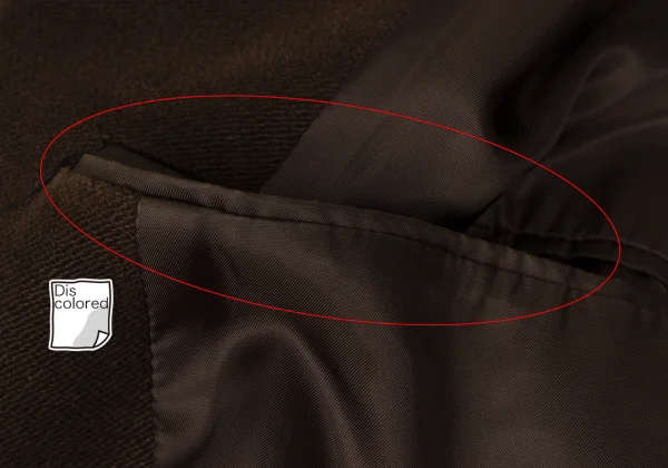 Y's for men Cotton Moleskin 3B Coat K-166518_013