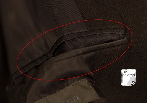 Y's for men Cotton Moleskin 3B Coat K-166518_014