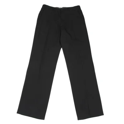 Yohji Yamamoto DURBAN A.A.R Wool Check Weave Pants