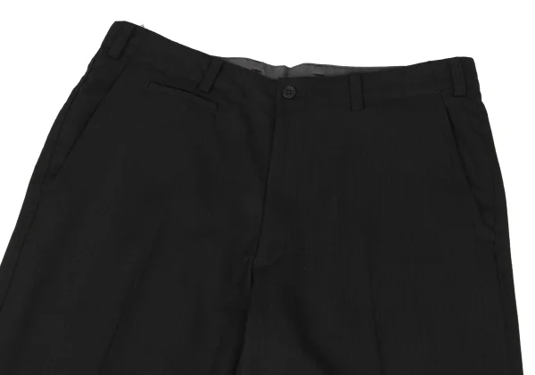 Yohji Yamamoto DURBAN A.A.R Wool Check Weave Pants K-166519_002