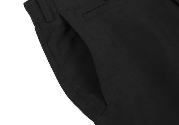 Yohji Yamamoto DURBAN A.A.R Wool Check Weave Pants K-166519_003