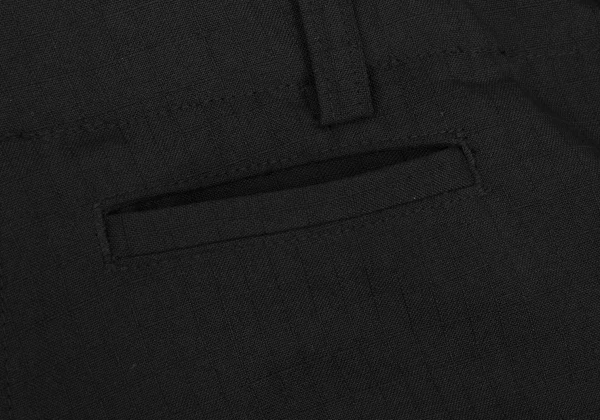 Yohji Yamamoto DURBAN A.A.R Wool Check Weave Pants K-166519_007