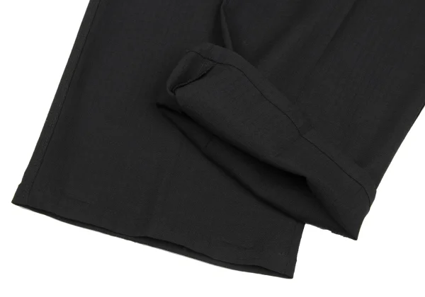 Yohji Yamamoto DURBAN A.A.R Wool Check Weave Pants K-166519_009