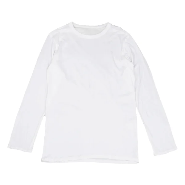 Yohji Yamamoto POUR HOMME Switching Cotton T Shirt White 3 K-166522_001