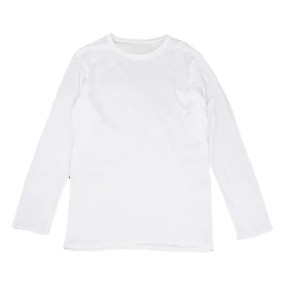 Yohji Yamamoto POUR HOMME Switching Cotton T Shirt