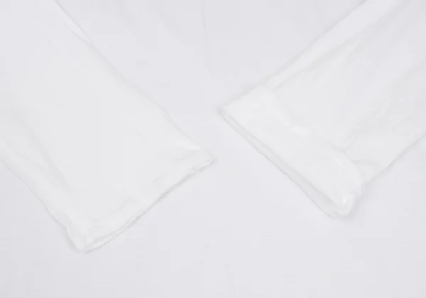 Yohji Yamamoto POUR HOMME Switching Cotton T Shirt K-166522_005