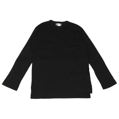 Yohji Yamamoto POUR HOMME Silk Layered Top