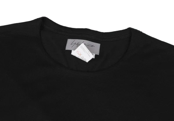 Yohji Yamamoto POUR HOMME Silk Layered Top K-166523_002