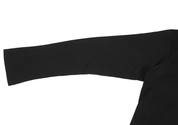 Yohji Yamamoto POUR HOMME Silk Layered Top K-166523_003