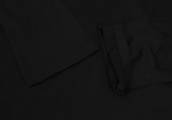 Yohji Yamamoto POUR HOMME Silk Layered Top K-166523_004