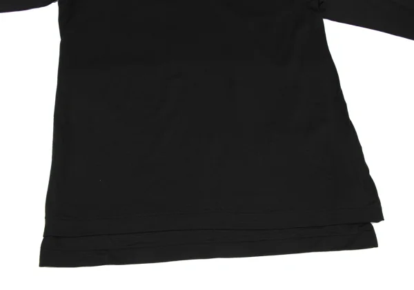 Yohji Yamamoto POUR HOMME Silk Layered Top K-166523_005