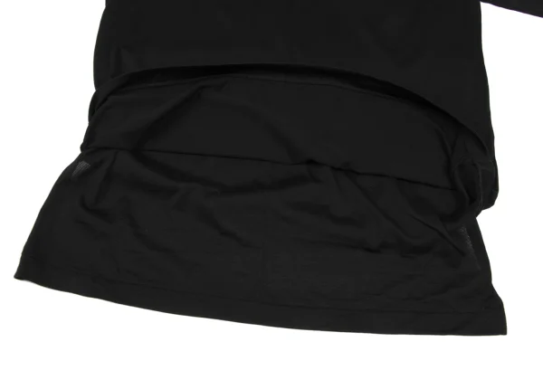 Yohji Yamamoto POUR HOMME Silk Layered Top K-166523_006