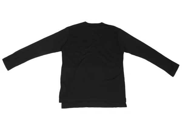 Yohji Yamamoto POUR HOMME Silk Layered Top K-166523_008