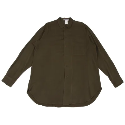 Yohji Yamamoto POUR HOMME Rayon Long Shirt