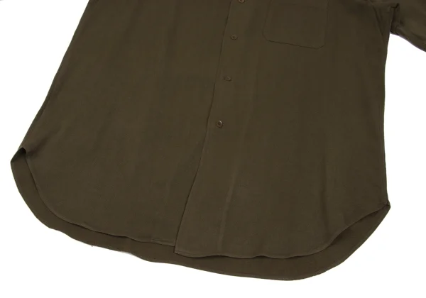 Yohji Yamamoto POUR HOMME Rayon Long Shirt K-166524_008