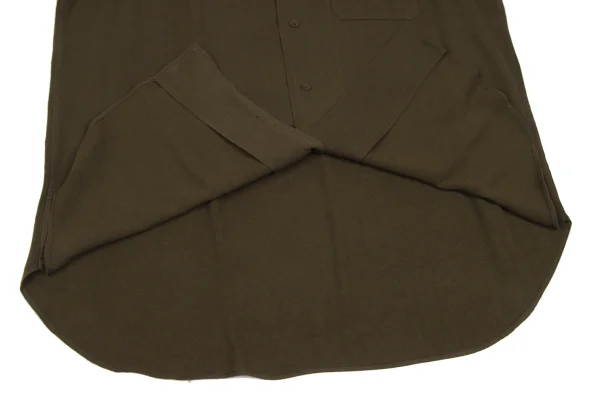 Yohji Yamamoto POUR HOMME Rayon Long Shirt K-166524_009