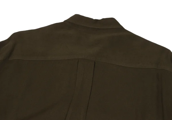 Yohji Yamamoto POUR HOMME Rayon Long Shirt K-166524_011