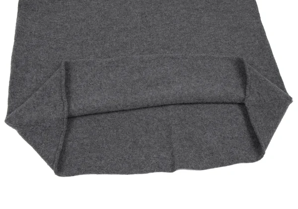 Yohji Yamamoto POUR HOMME Wool Blend Design Neck Knit K-166525_008