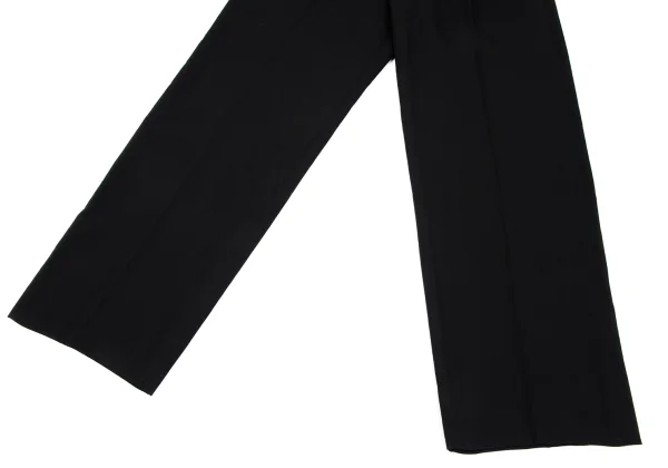 Yohji Yamamoto POUR HOMME Wool Gaba Tuck Gather Pants K-166528_007