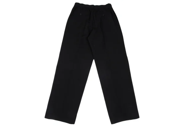 Yohji Yamamoto POUR HOMME Wool Gaba Tuck Gather Pants K-166528_009
